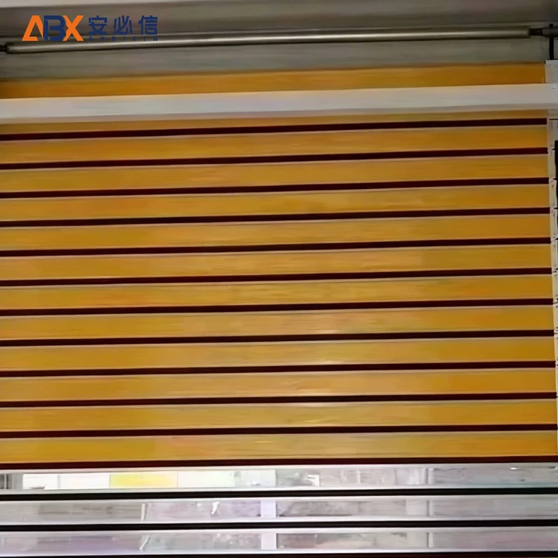 宁德市金属高速门